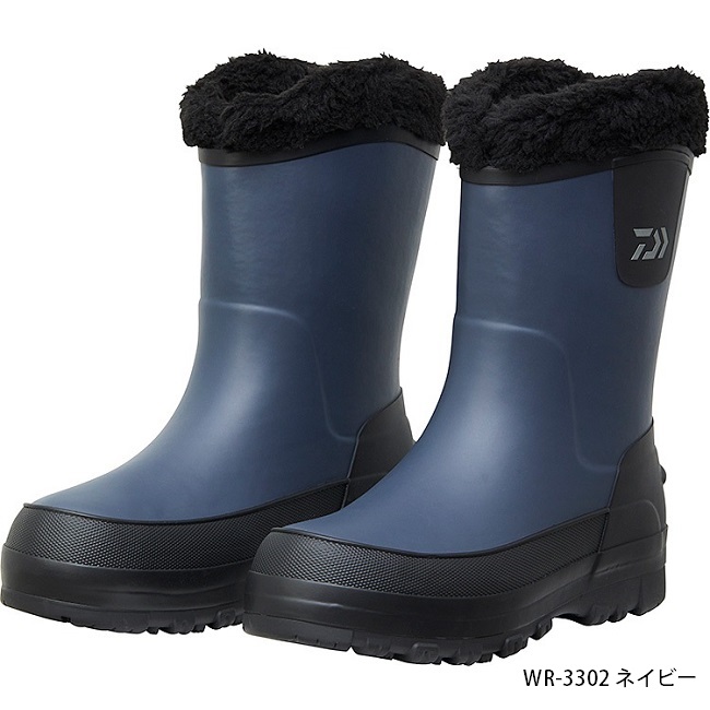 ダイワ WR-3302 ウインターラジアルブーツ ブラック 3L | 釣具 釣り