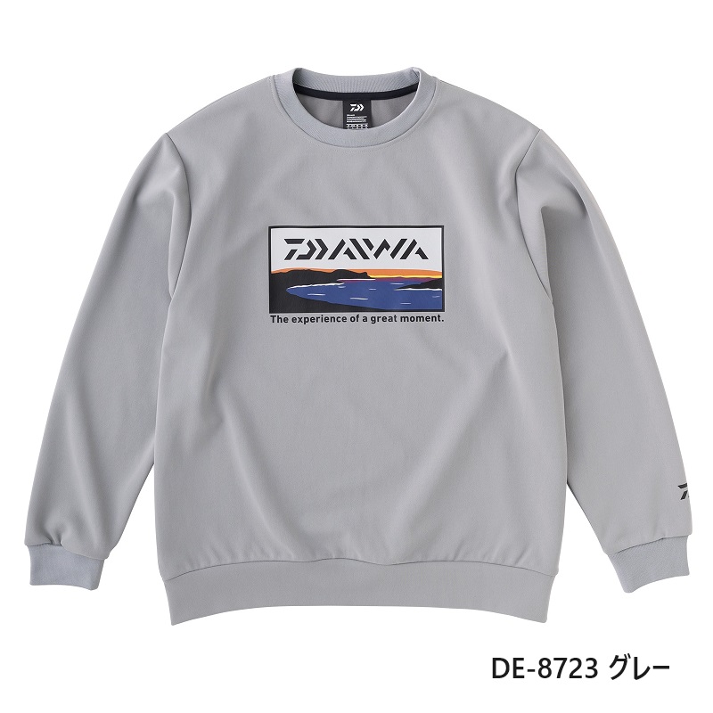ダイワ DAIWA DE-8723 タフスウェットプルオーバー お取り寄せ｜ozatoya｜05
