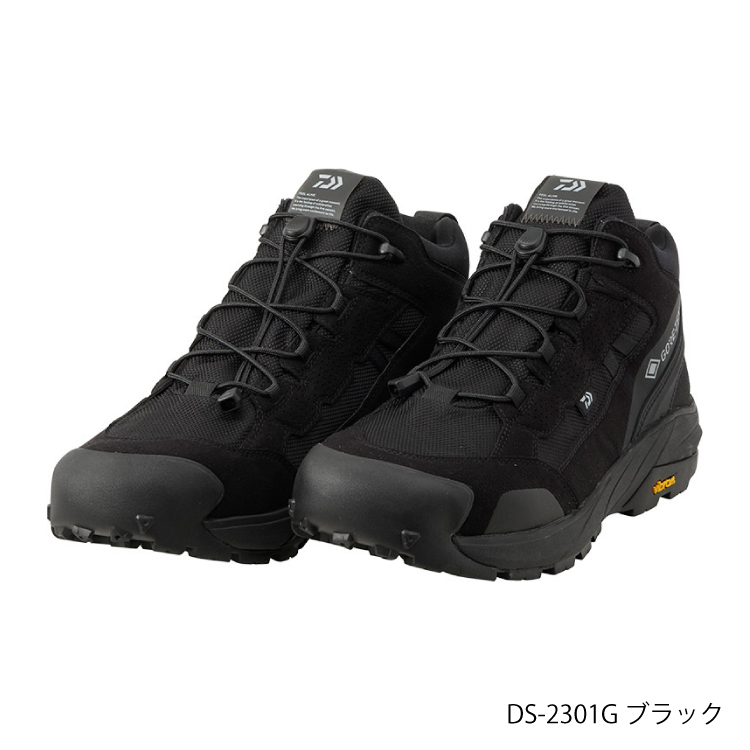 ダイワ DAIWA シューズ DS-2301G FOGLER GORE-TEX ミッドカット ブラック お取り寄せ