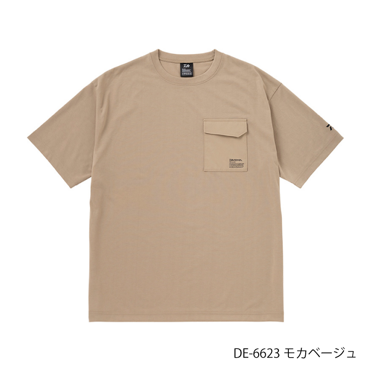 ダイワ DAIWA DE-6623 エコロジーポケットTシャツ お取り寄せ