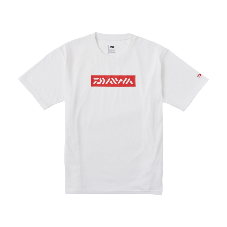 ダイワ シャツ DE-8324 クリーンオーシャンTシャツ ホワイト DAIWA