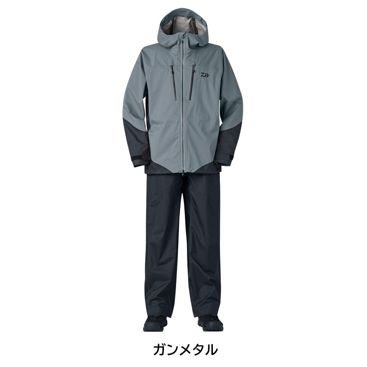 DAIWA（釣り） レインスーツ（上下セット）｜雨具、レインウエア