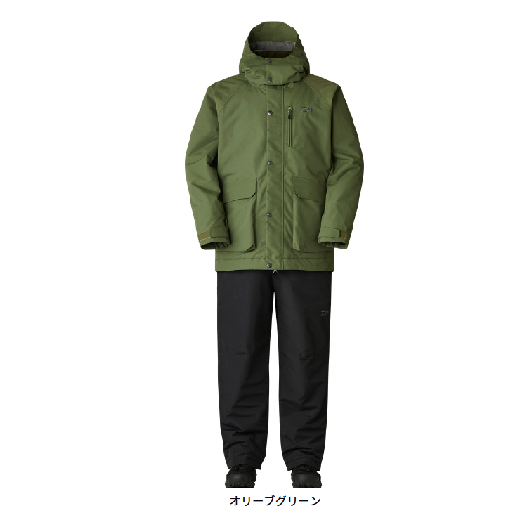 DAIWA（ダイワ） 防寒ウェア DW-3225 RAINMAX リビルドウインター