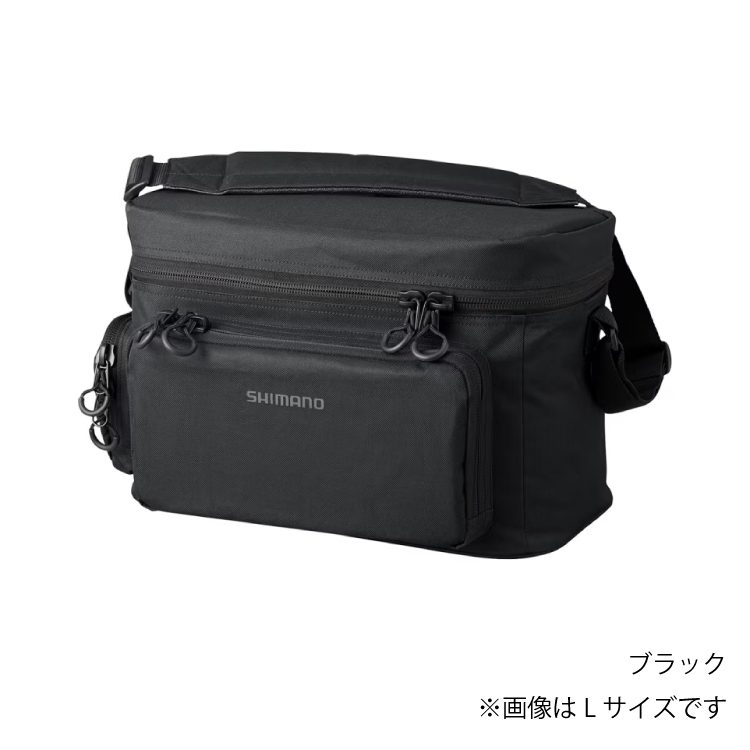 ポイント2倍 シマノ バッグ BA-038T タックルクッションバッグ Mサイズ 15L ブラック ...