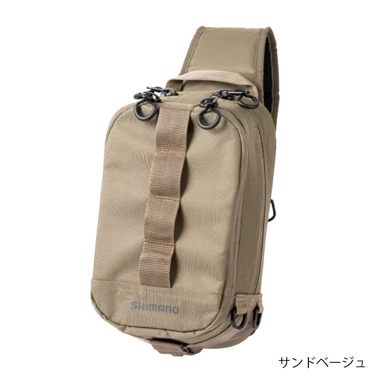 シマノ バッグ BS-025T スリング ショルダーバッグ Sサイズ 取寄 SHIMANO