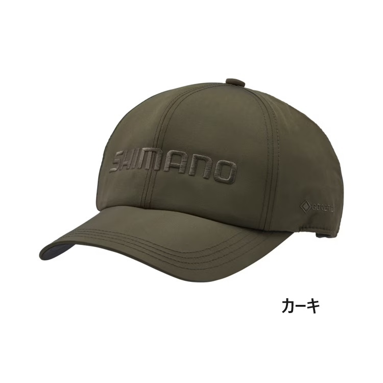 シマノ 帽子 CA-000V ゴアテックス レインキャップ SHIMANO 取寄