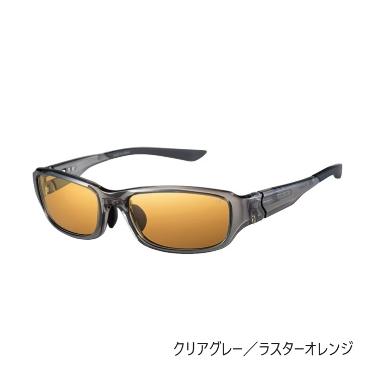 美品 KIOB Bin5 ラスターオレンジ Talex ラスターオレンジ搭載 KIOB Bin5 ビンゴ 偏光サングラス TALEXタレックス社製レンズ