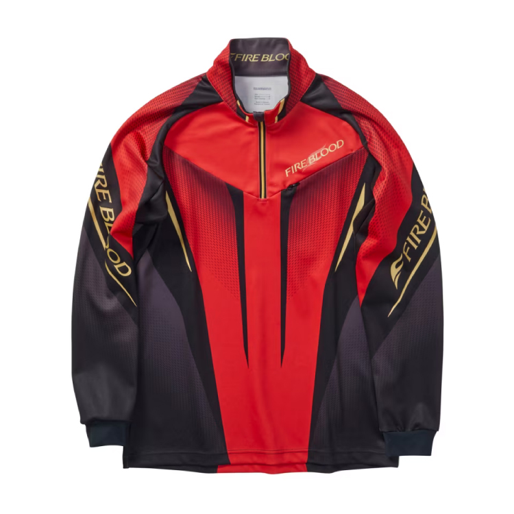 シマノLIMITED PRO 長袖ジップシャツMサイズ シマノLIMITED PRO 長袖ジップシャツMサイズ