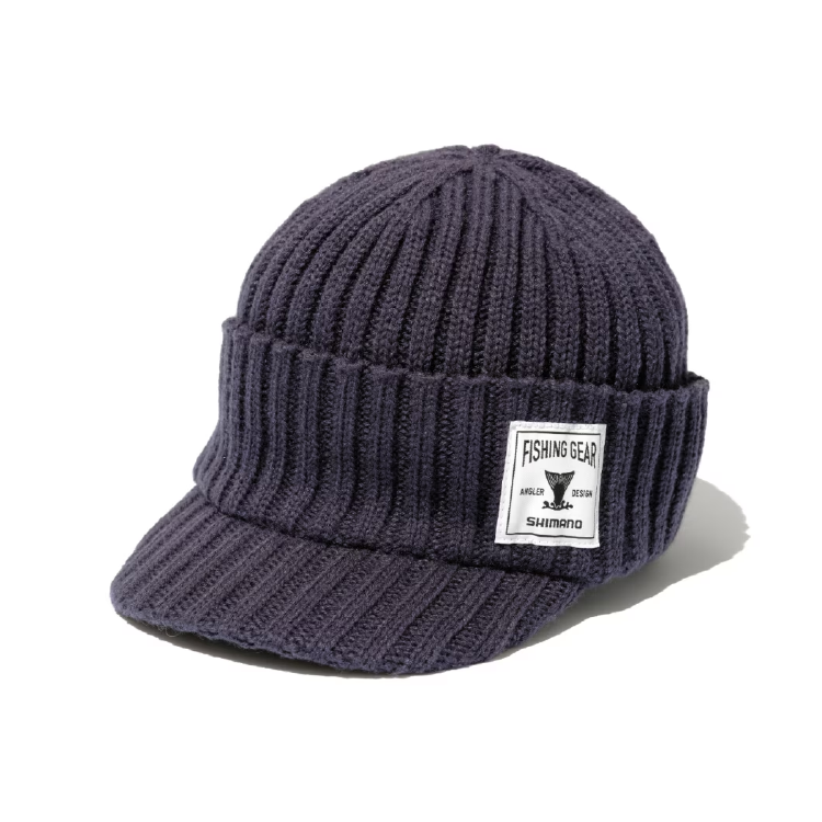 シマノ（SHIMANO） 帽子 CA-054X つば付きニットキャップ : OZATOYA