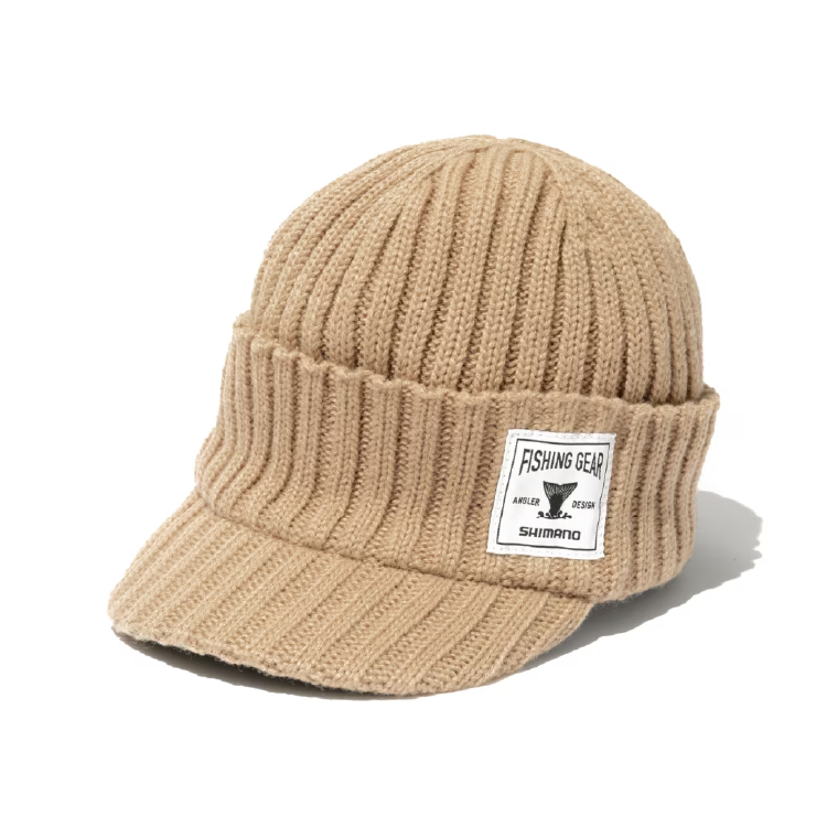 シマノ（SHIMANO） 帽子 CA-054X つば付きニットキャップ : OZATOYA