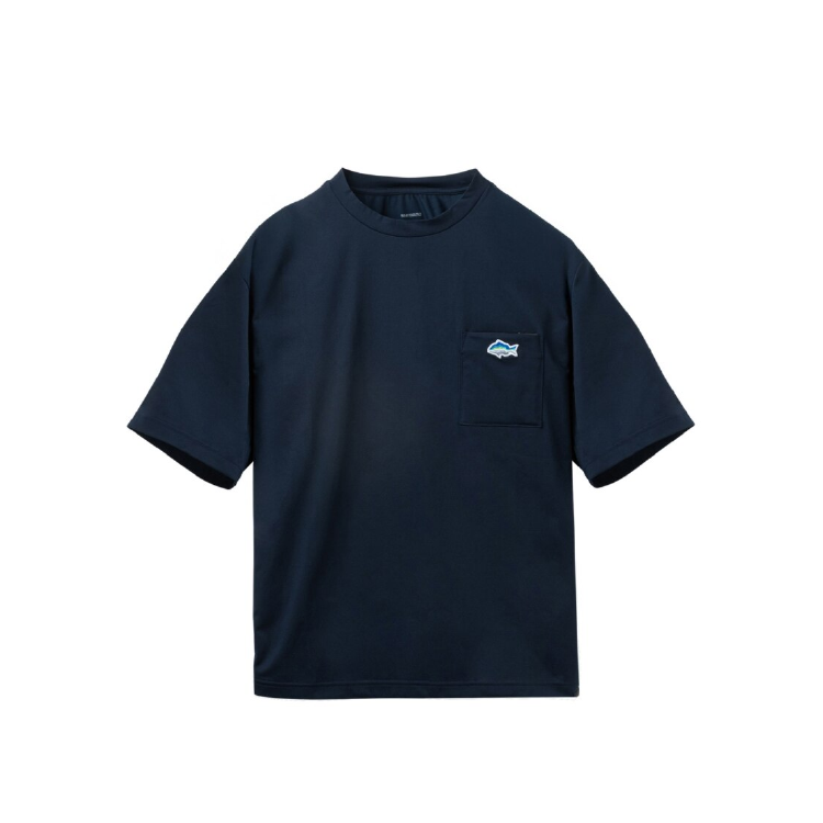 シマノ（SHIMANO） シャツ SH-031Z ドライポケットTシャツ ネイビー