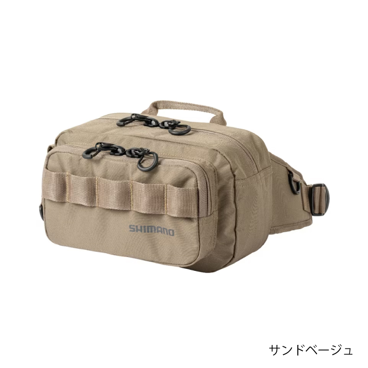 シマノ バッグ BW-021T ヒップバッグ Sサイズ SHIMANO 取寄