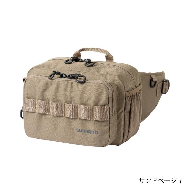 シマノ バッグ BW-021T ヒップバッグ Mサイズ SHIMANO 取寄