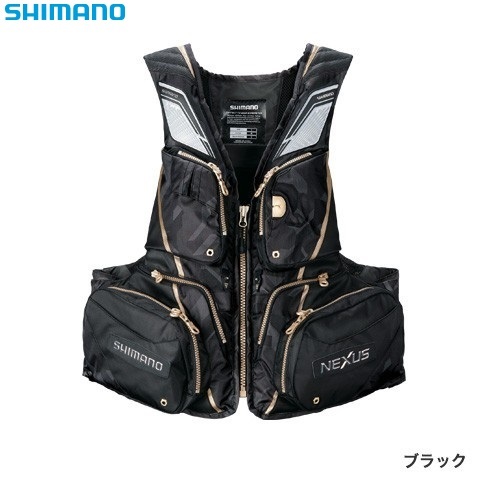 シマノ(SHIMANO) ライフジャケット VF-121T NEXUS・フローティング