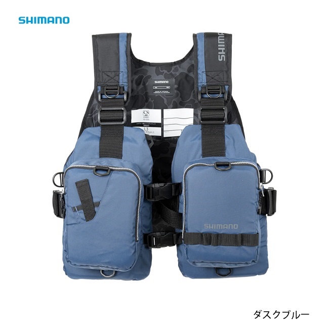 訳あり商品 シマノ(SHIMANO) ライフジャケット VF-068T ゲームベストライト (お取り寄せ) フィッシングウエア 