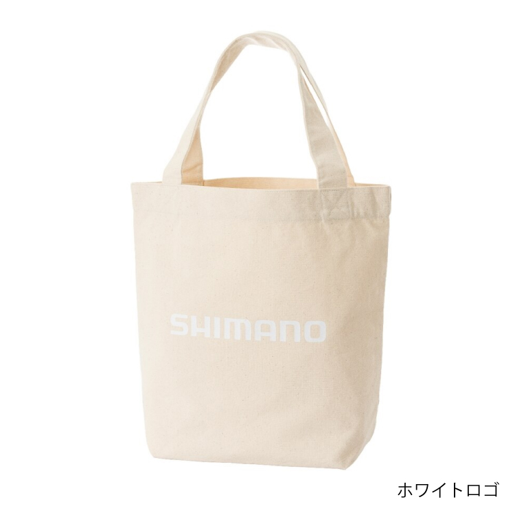 シマノ バッグ BA-011W コットントート Mサイズ SHIMANO 取寄