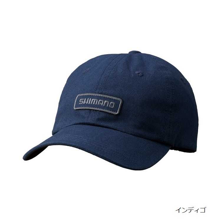 シマノ 帽子 CA-005V コットン キャップ 取寄 父の日 プレゼント SHIMANO
