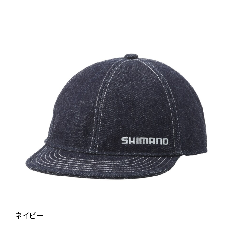 シマノ SHIMANO CA-033W デニム キャップ お取り寄せ 父の日 プレゼント