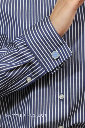 レディース シャツ ビジネス ワイシャツ ブラウス ダブルカフス 長袖 ワイド 綿100% 70番手単糸 ナチュラルフィット トップス おしゃれ オフィス OL ozie レディース シャツ ビジネス ワイシャツ ブラウス ダブル