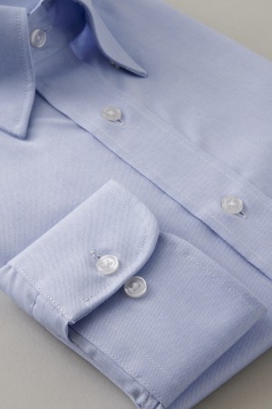 ozie ワイシャツ メンズ 長袖 ビジネスシャツ Yシャツ カッター