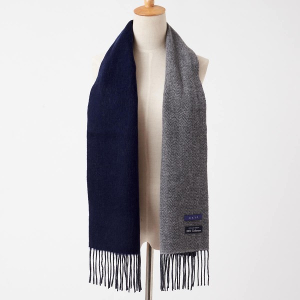 Y'sオリーブグリーン・ネイビーブルー ・チャコールグレーストール Y's