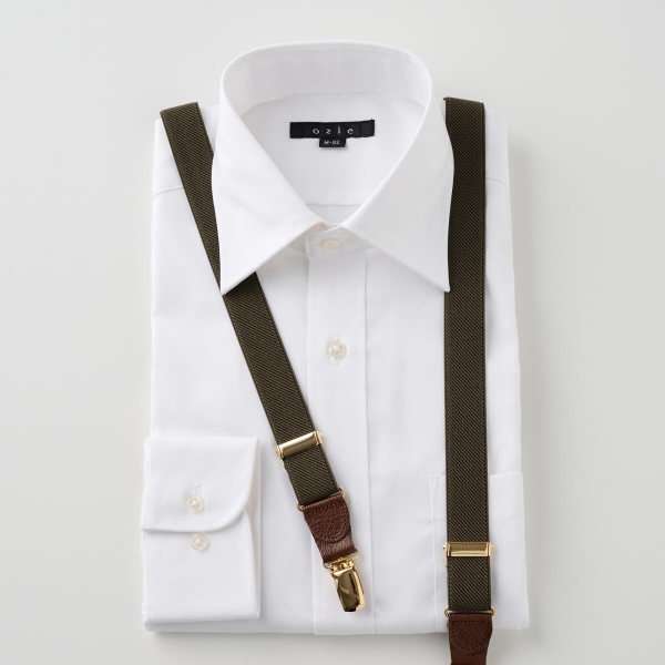 【早い者勝ち】 THURSTON 花柄サスペンダー AT-2384/2 ALBERT THURSTON サスペンダー 花柄 ワイン エラスティック