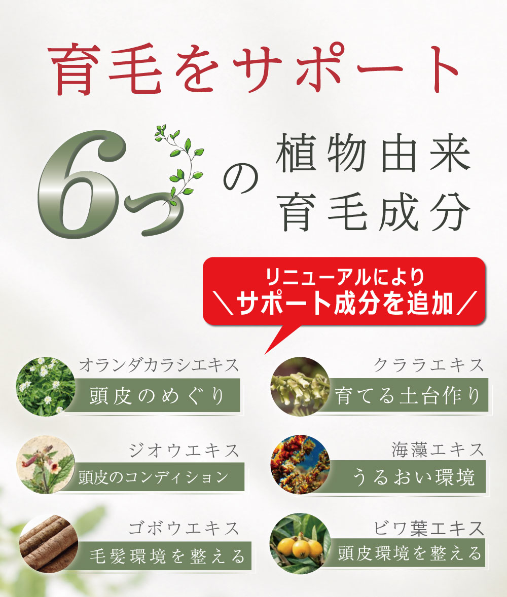 育毛剤 医薬部外品 送料無料 日本製 無添加 低刺激 頭皮ケア フケ