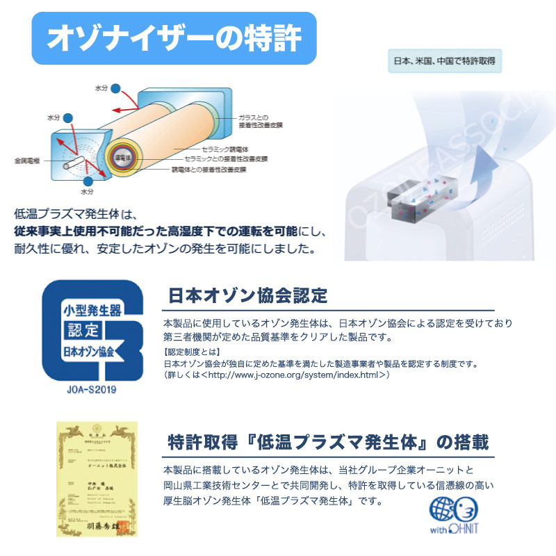 11月限定 10％OFFクーポン有 空気清浄機 小型 フィルター交換なし 日本