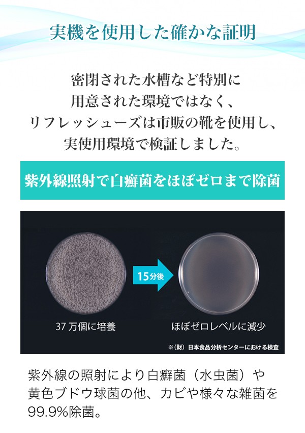 リフレッシューズ SS350 靴除菌脱臭乾燥器 光触媒 紫外線 温風( 靴 消臭 除菌 乾燥 足消臭 ) バカ売れ研究所  :refreshoes01:オゾンアソシア空気清浄機ヤフー店 - 通販 - Yahoo!ショッピング