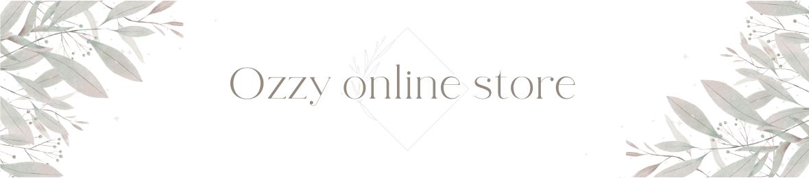 Ozzy online store Y! ヘッダー画像