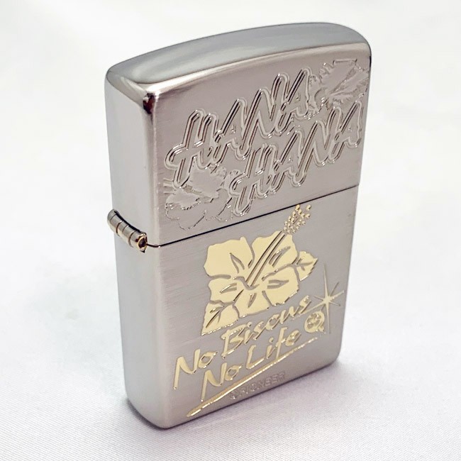ハナハナZippo ZIPPO HANAHANA ZIPPOライター No Biscus Life ハナハナ