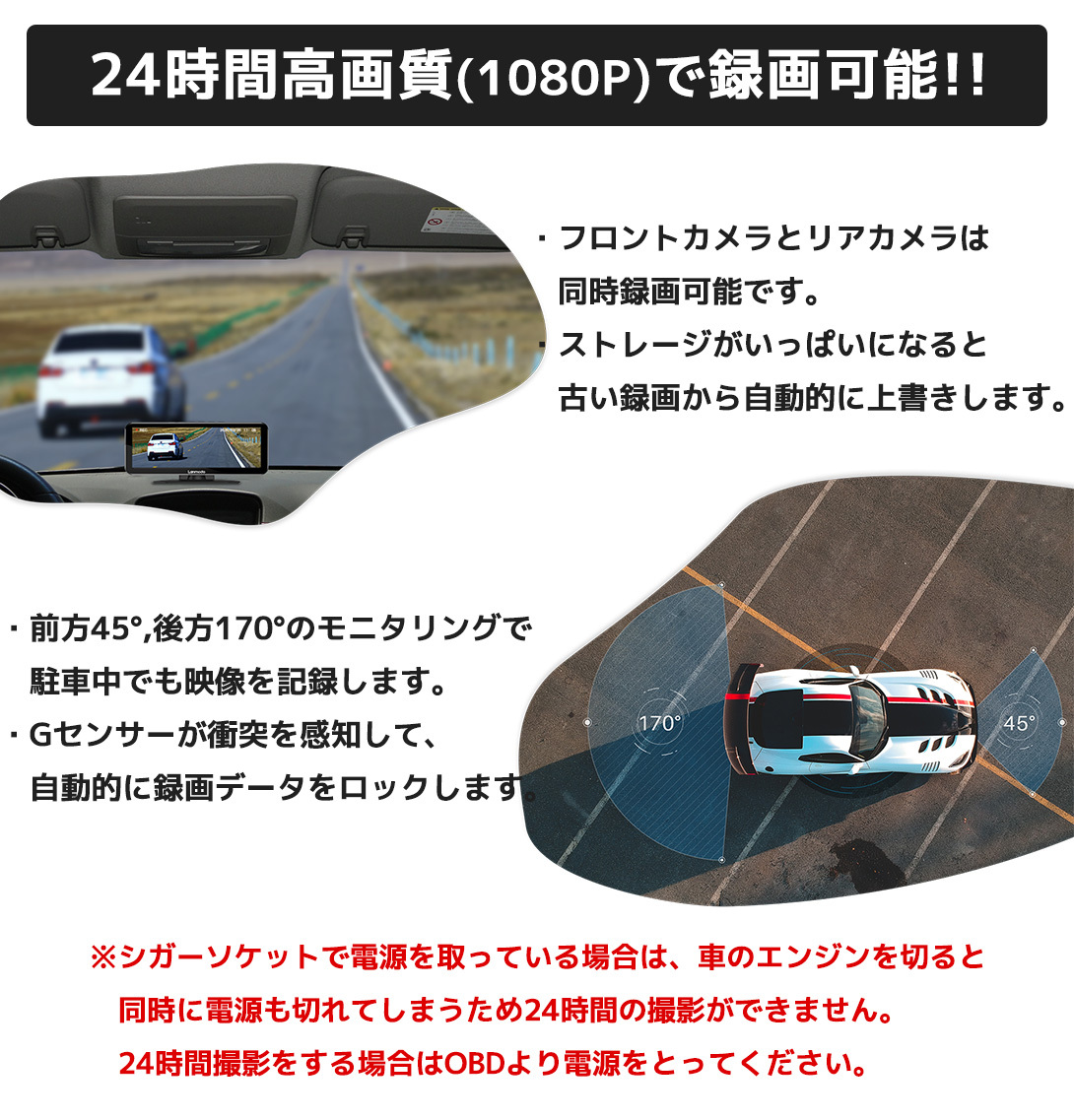 送料無料 Lanmodo Vast Pro ドライブレコーダー 360 ドラレコ おすすめ Sony ナイトビジョン システム リアカメラ 高画質 1080p ナイト 防止 夜間 安全 送料無料 Technet 21 Org