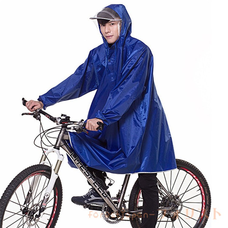 レインポンチョ雨具通勤通学 レディース メンズ レインウェア 防水 撥水 梅雨自転車 リュック ママ...