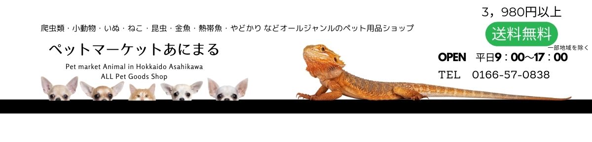 ペットマーケットアニマル YAHOO店 ヘッダー画像