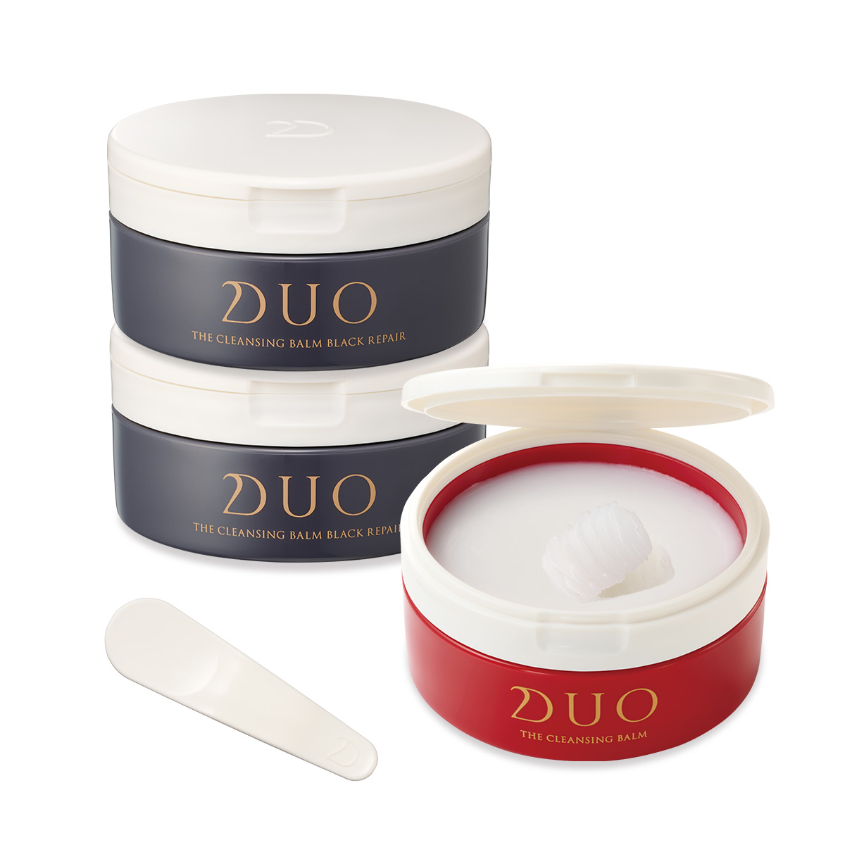 DUOクレンジングバーム黒赤66g 8個 DUO（デュオ） ＼選べる3個セット／デュオ ザ クレンジングバーム