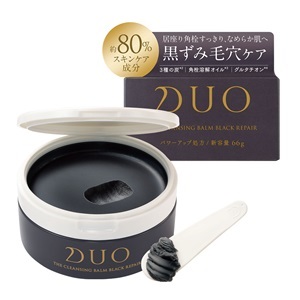 duo　クレンジングバーム　66g　黒×2個　白×2個 DUO（コスメ） ＼新・誕生DUO／【黒ずみ毛穴ケア】ザ