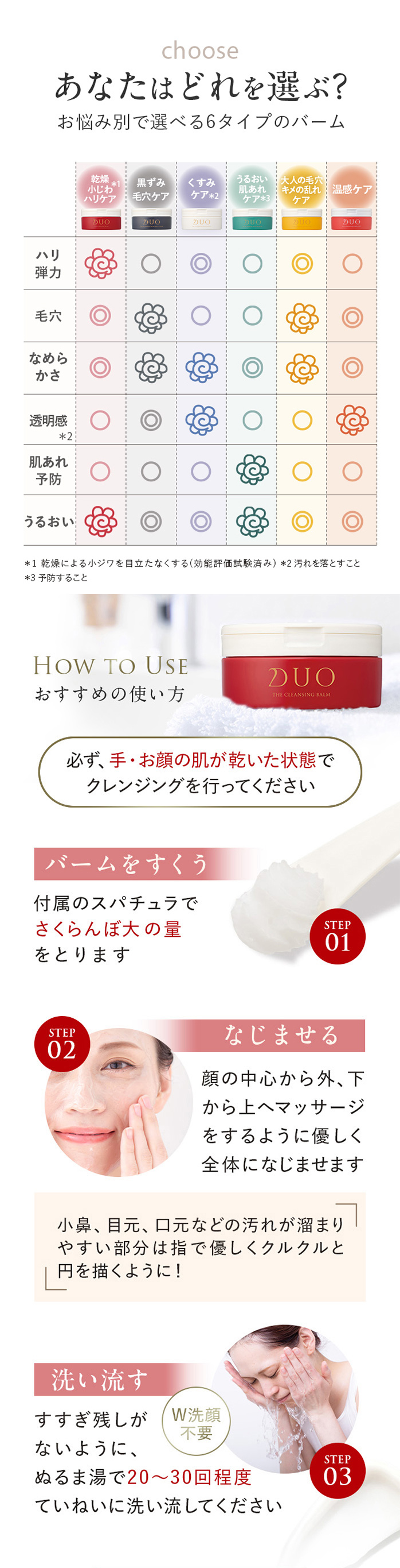 DUO（コスメ） ＼新・誕生DUO／ ザ クレンジングバーム 選べる4