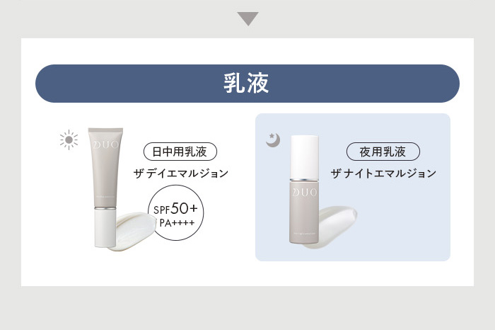 DUO（デュオ） ザ ナイトエマルジョン 夜用美容乳液 40g 日本製 | 本格