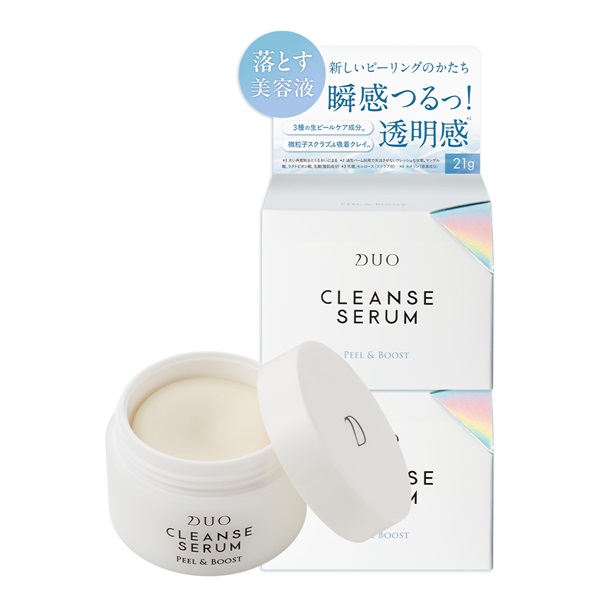 DUO（デュオ） 【落とす美容液】 クレンズセラム ピール＆ブースト