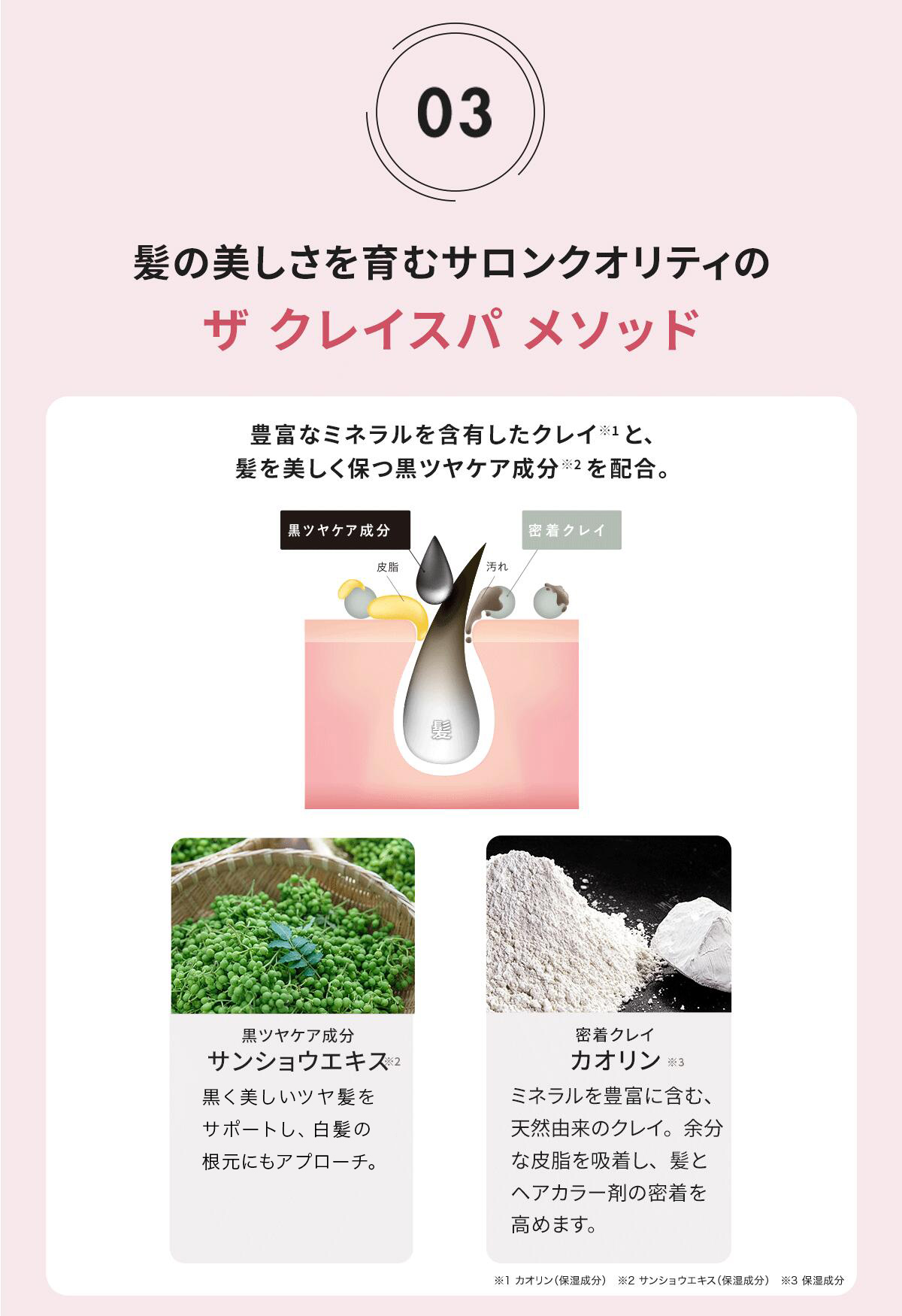 クレイエンス クレイスパ クイックカラー 白髪染め 毛染め 白髪隠し ブラシタイプ クレイ アーモンドキャラメル ダークモカ シアーアッシュ 母の日 | clayence | 12