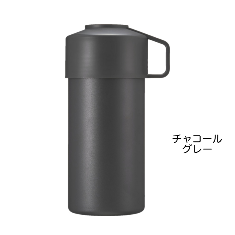 ペットボトル クーラー カバー 500ml ホルダー クーラーケース 保冷 保温 STOS ブランド シンプル おしゃれ 水筒 ステンレス オフィス アウトドア 逸品社｜p-comfit｜07