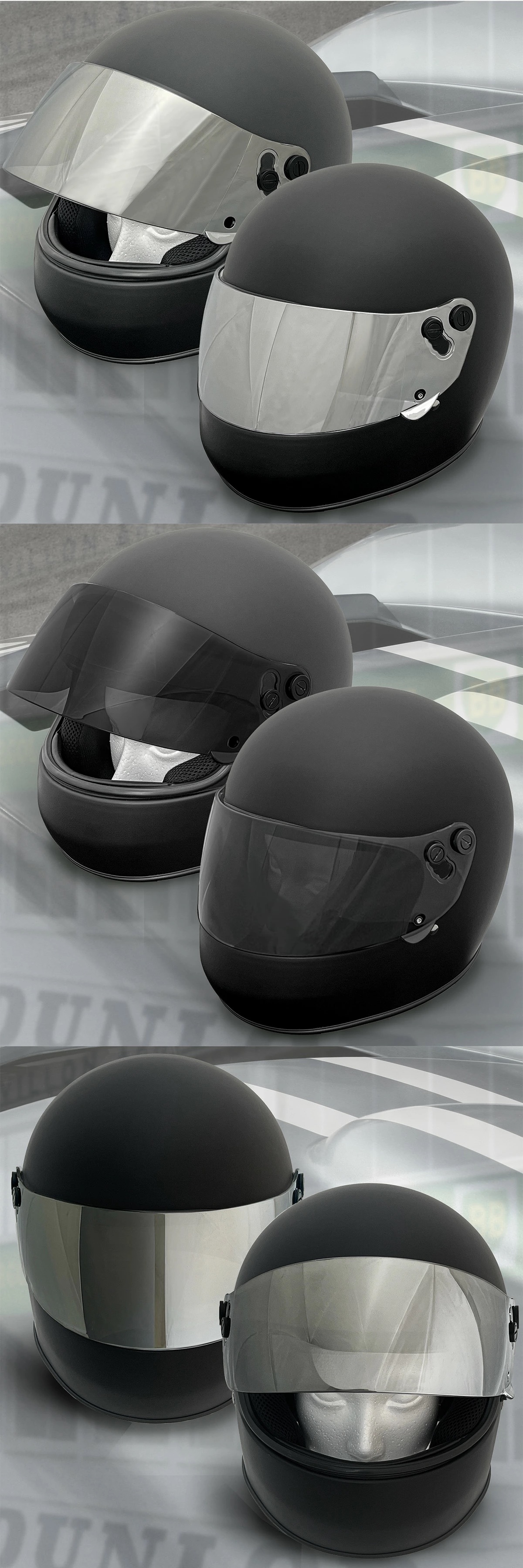 フルフェイス ヘルメット「GP1」バイク 全排気量対応 レトロ フューチャー 族ヘル ビンテージ スタイル ネオ クラシック Y2K スクランブラー STAR 可愛い おしゃれ SG規格 PSC JAPAN フィット GB350 レブル Z900RS トライアンフ W800 XSR900 メグロ 送料無料