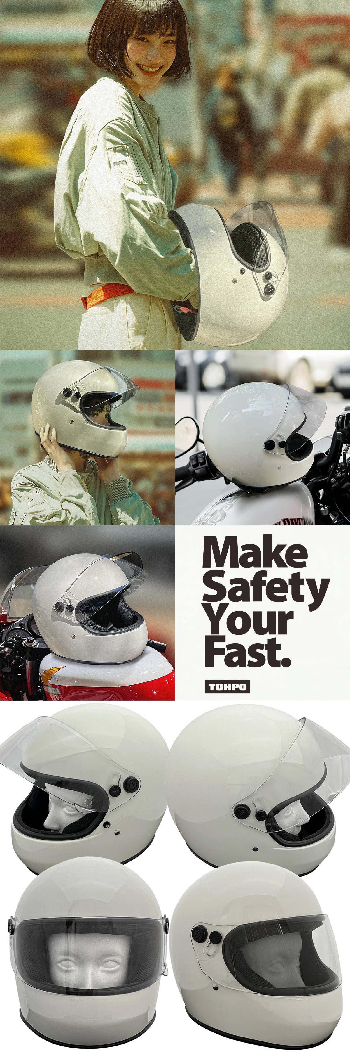 フルフェイス ヘルメット「GP1」バイク 全排気量対応 レトロ フューチャー 族ヘル ビンテージ スタイル ネオ クラシック Y2K スクランブラー STAR 可愛い おしゃれ SG規格 PSC JAPAN フィット GB350 レブル Z900RS トライアンフ W800 XSR900 メグロ 送料無料