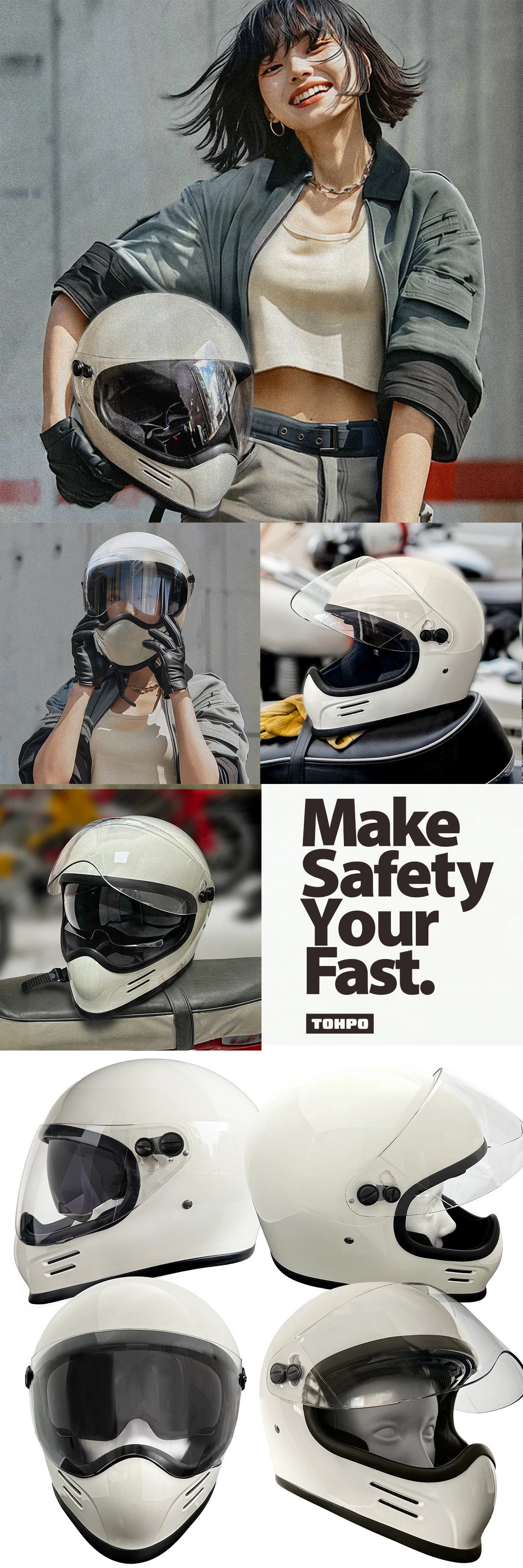 フフルフェイス ヘルメット「MT1」インナーバイザー シールド付き バイク 全排気量対応 レトロ フューチャー 族ヘル ビンテージ スタイル ネオ クラシック スクランブラー  Y2K MOTO 可愛い おしゃれ SG規格 PSC JAPAN フィット  GB350 レブル Z900RS トライアンフ W800 XSR900 メグロ 送料無料