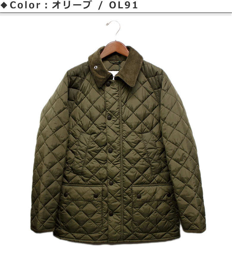 値段が激安値段が激安Barbour BEDALE SL QUILT NYLON ビデイルSL