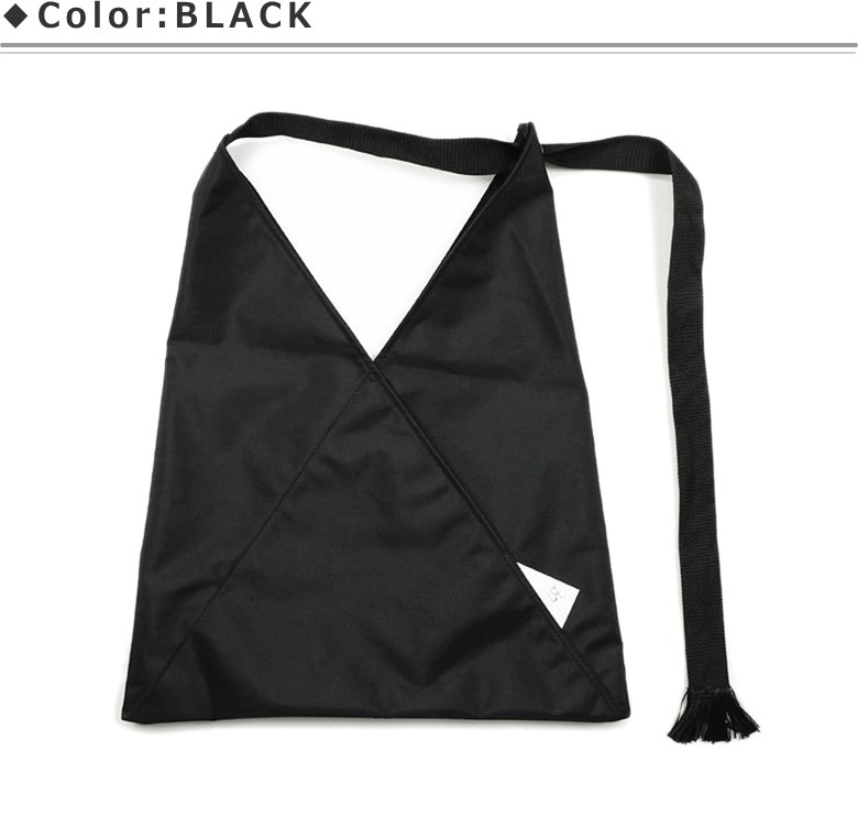 LIVERAL(リベラル) ナイロンショルダーバッグ Niji “Nylon 840 denier