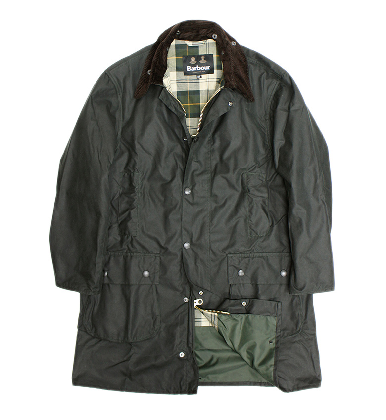 Barbour Border OS WAX Jacket 2023年シーズン分 (バブアー ボーダー オーバーサイズ オイルドジャケット)  232MWX2089SG51