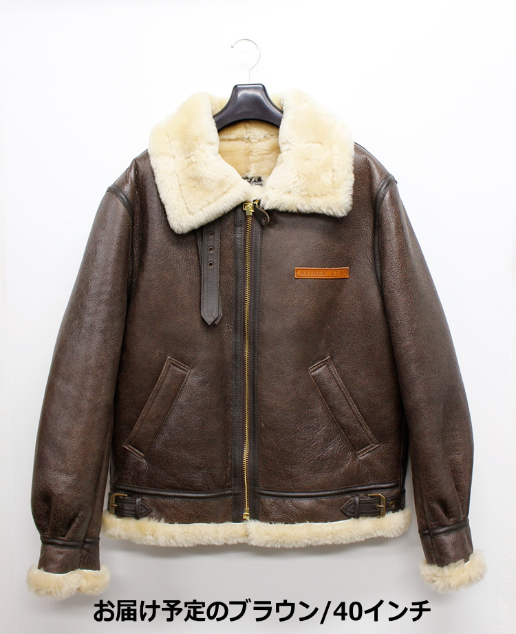 AVIREX/アビレックス B-3ムートンフライトジャケット USA MADE (B-3/FLIGHT JACKET) 防寒アウター バイクアウター  No.783-4950010 アメリカ製 : 2105 : PARADISE MARKET - 通販 - Yahoo!ショッピング