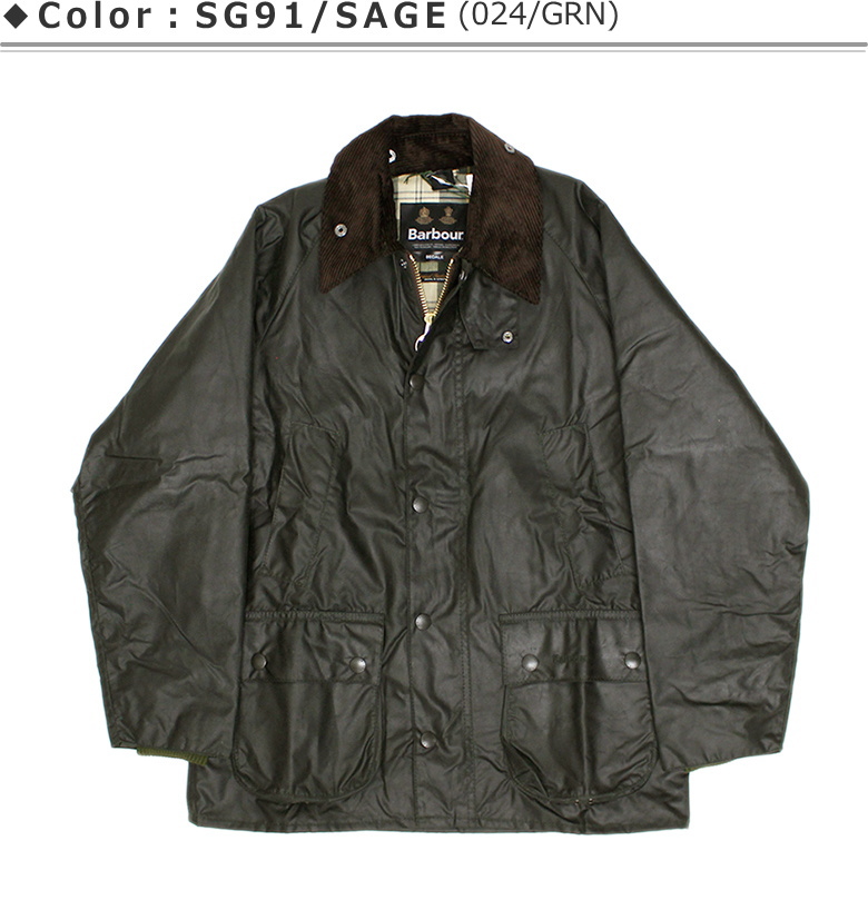 セール！Barbour BEDALE WAX Jacket 2023年モデル (バブアー ビデイル