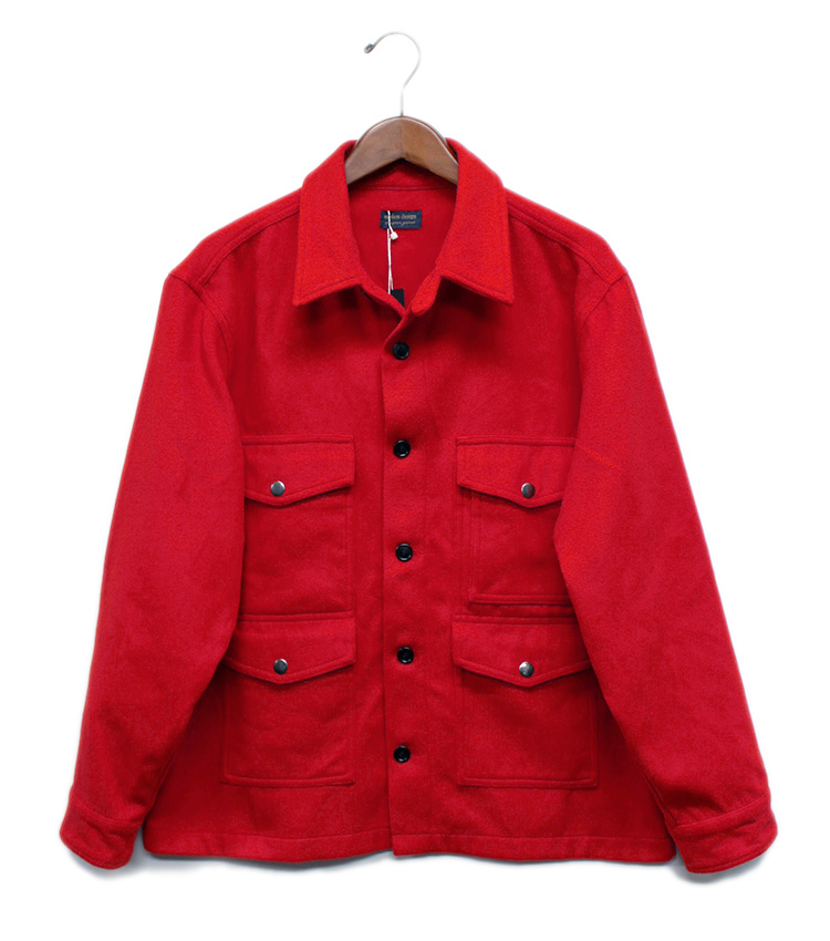 modem design（モデムデザイン） セール！ マルチポケットフランネル